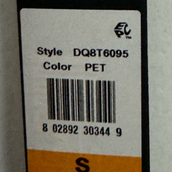 Short sleeve shirt with cut out shoulders shirt is a peachy pink color - Picture 2 of 4